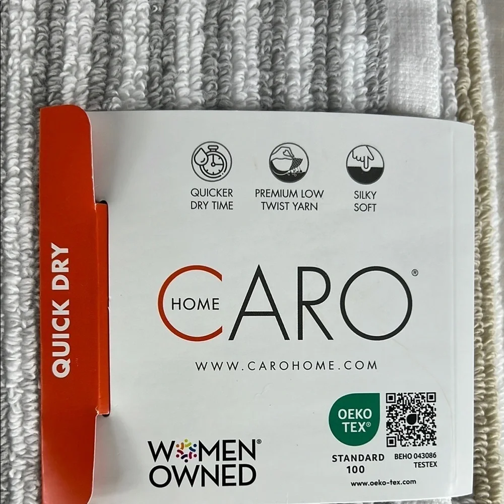Caro Home new tag